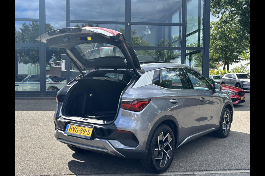 BYD ATTO 3 Design Panoramadak | Elektrische Kofferbak | 360° Camera | Rijklaar incl. Fabrieksgarantie t/m 2029 | Aandrijflijn & Accu tot 2031!