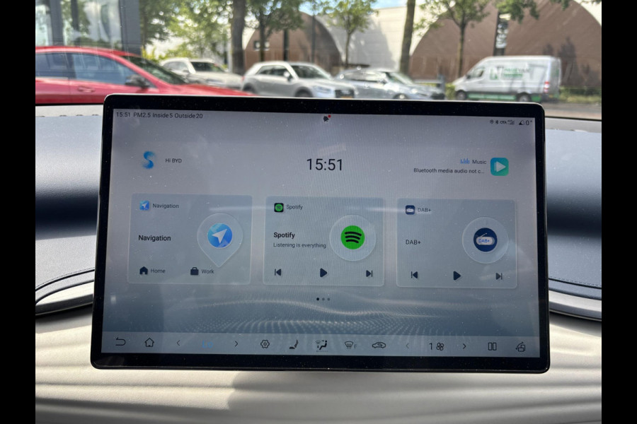 BYD ATTO 3 Design Panoramadak | Elektrische Kofferbak | 360° Camera | Rijklaar incl. Fabrieksgarantie t/m 2029 | Aandrijflijn & Accu tot 2031!