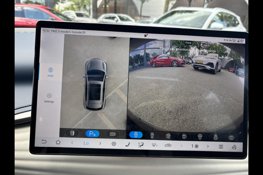 BYD ATTO 3 Design Panoramadak | Elektrische Kofferbak | 360° Camera | Rijklaar incl. Fabrieksgarantie t/m 2029 | Aandrijflijn & Accu tot 2031!