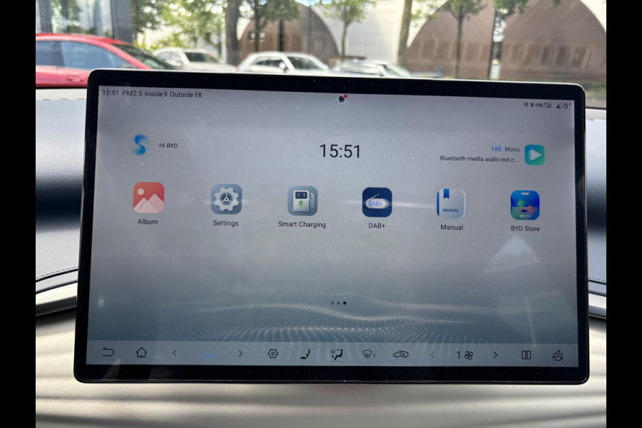 BYD ATTO 3 Design Panoramadak | Elektrische Kofferbak | 360° Camera | Rijklaar incl. Fabrieksgarantie t/m 2029 | Aandrijflijn & Accu tot 2031!