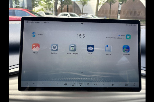 BYD ATTO 3 Design Panoramadak | Elektrische Kofferbak | 360° Camera | Rijklaar incl. Fabrieksgarantie t/m 2029 | Aandrijflijn & Accu tot 2031!