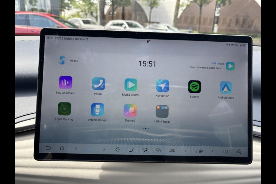 BYD ATTO 3 Design Panoramadak | Elektrische Kofferbak | 360° Camera | Rijklaar incl. Fabrieksgarantie t/m 2029 | Aandrijflijn & Accu tot 2031!
