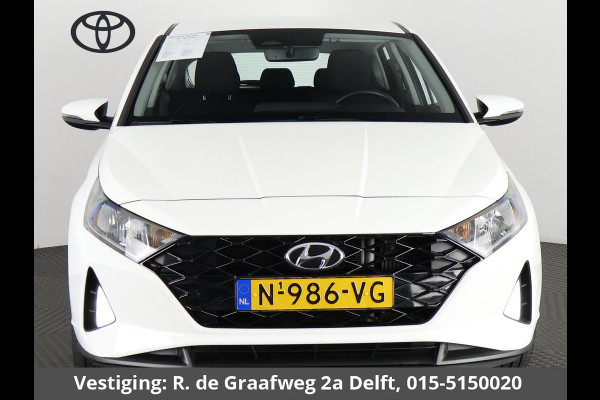 Hyundai i20 1.0 T-GDI Comfort | Digitaal Cockpit | Apple Carplay & AndroidAUTO | Airco | Cruise Control |