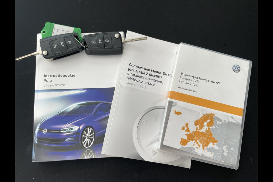 Volkswagen Polo 1.0 TSI Highline Airco - Cruise control - Mistlampen voor - Multifunctioneel stuurwiel - Leder stuurwiel
