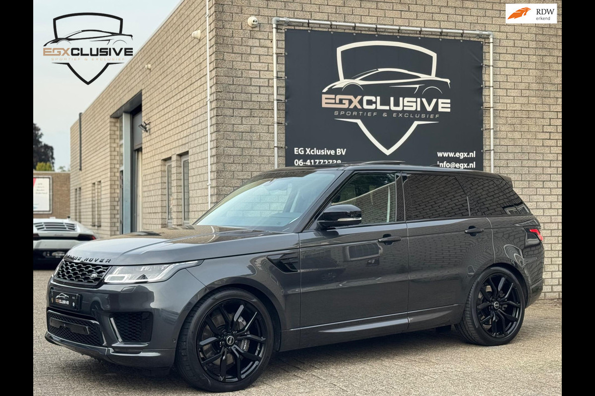 Land Rover Range Rover Sport 2.0 P400e Autobiography Dynamic PANO | ACC | LANE | BLIND | CAMERA | BOM VOL!