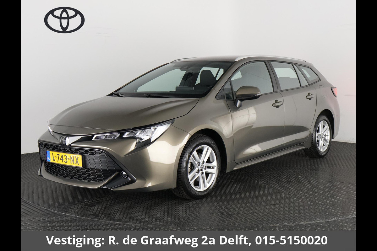 Toyota Corolla Touring Sports 1.2 Turbo Active | Trekhaak 1.300 kg trekgewicht | 1e eigenaar | Apple Carplay & AndroidAUTO |