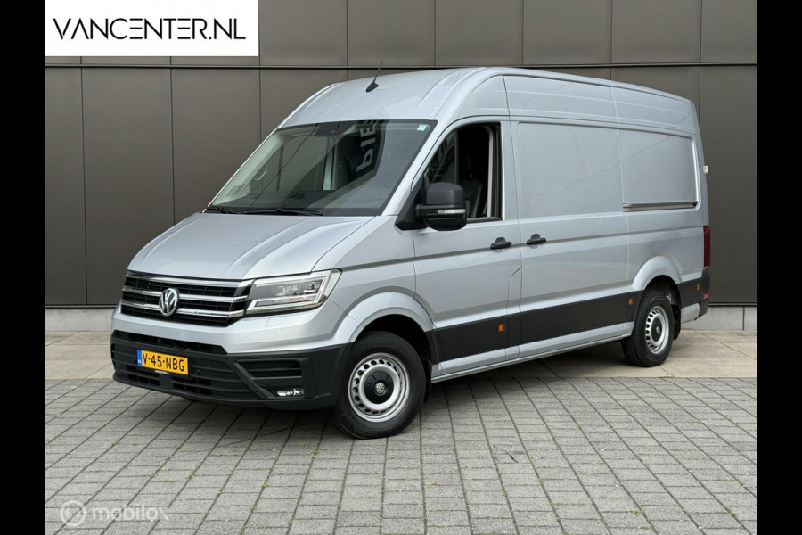 Volkswagen Crafter Bestel 35 2.0 TDI L3H3 177PK Automaat 2 schuifdeuren LED CLIMA