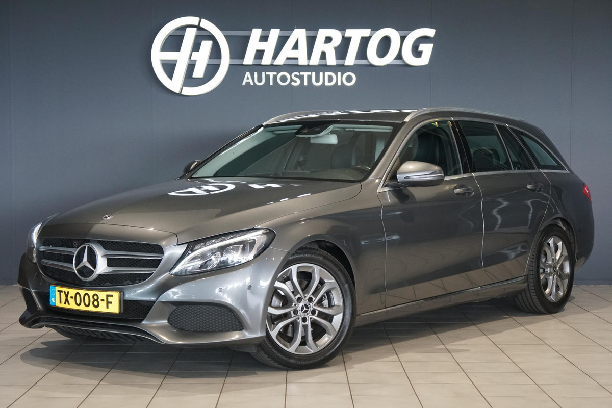 Mercedes-Benz C-Klasse Estate 220 CDI Sport Edition Premium Plus + TREKHAAK / NAVIGATIE / DODEHOEKDETECTIE / STOELVERWARMING