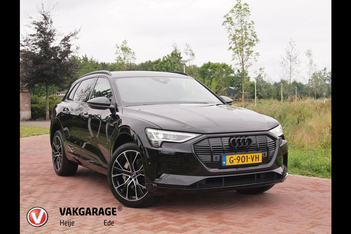 Audi e-tron e-tron 55 quattro advanced 95 kWh S-Line | Bang & Olufsen | Black Optic | Parkeersensoren | Virtual Cockpit |