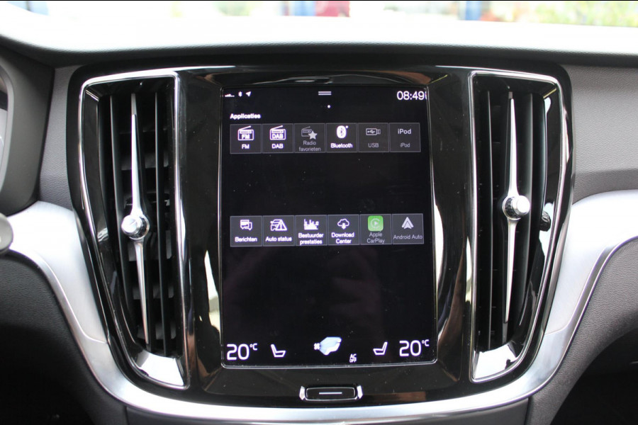 Volvo V60 2.0 B3 Business Pro Hybrid |Prijs rijklaar incl 12 mnd garantie| Navi Lmv 19" Ledverlichting Camera Winterpakket