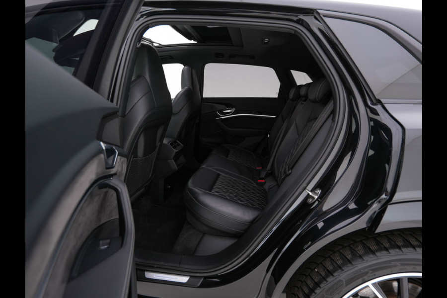 Audi e-tron 55 Quattro Advanced 95 kWh [ 3-Fase ] (INCL-BTW) Aut.*PANO | DESIGN-LEATHER | FULL-LED | BANG&OLUFSEN-AUDIO | ADAPTIVE-CRUISE | MEMORY-PACK | BLIND-SPOT | TOP-VIEW | KEYLESS | HEATED-SPORTSEATS | TOWBAR | 21''ALU*