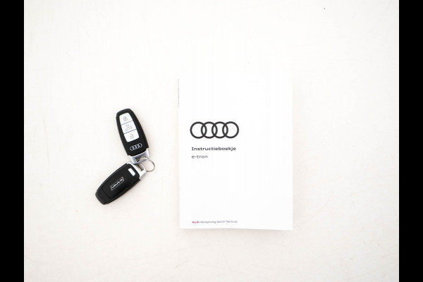 Audi e-tron 55 Quattro Advanced 95 kWh [ 3-Fase ] (INCL-BTW) Aut.*PANO | DESIGN-LEATHER | FULL-LED | BANG&OLUFSEN-AUDIO | ADAPTIVE-CRUISE | MEMORY-PACK | BLIND-SPOT | TOP-VIEW | KEYLESS | HEATED-SPORTSEATS | TOWBAR | 21''ALU*