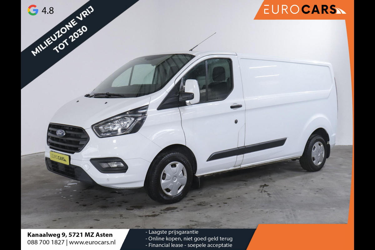 Ford Transit Custom L2H1 Trend Airco Cruise Control Bluetooth LED Parkeer sensoren Betimmering Ford Transit Custom L2H1 Trend Airco Cruise Control Bluetooth LED Parkeer sensoren Betimmering