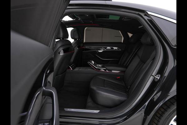 Audi A8 60 TFSI-E Quattro Lang Pro Line Plus (INCL-BTW) *PANO | LUXURY-LEATHER | MATRIX-LED | ADAPTIVE-CRUISE | BLIND-SPOT | SOFT-CLOSE | BANG&OLUFSEN | TOP-VIEW | MEMORY-PACK | MASSAGE | KEYLESS | DIGI-COCKPIT | NAVI-FULLMAP | 20''ALU