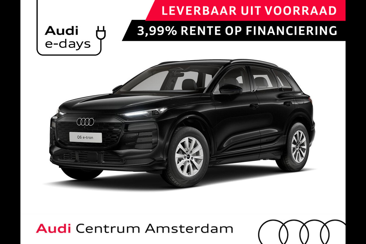 Audi Q6 e-tron Edition performance 100 kWh 225 kW / 306 PK MMI Plus | Audi Sound | Warmtepomp | Functions on Demand