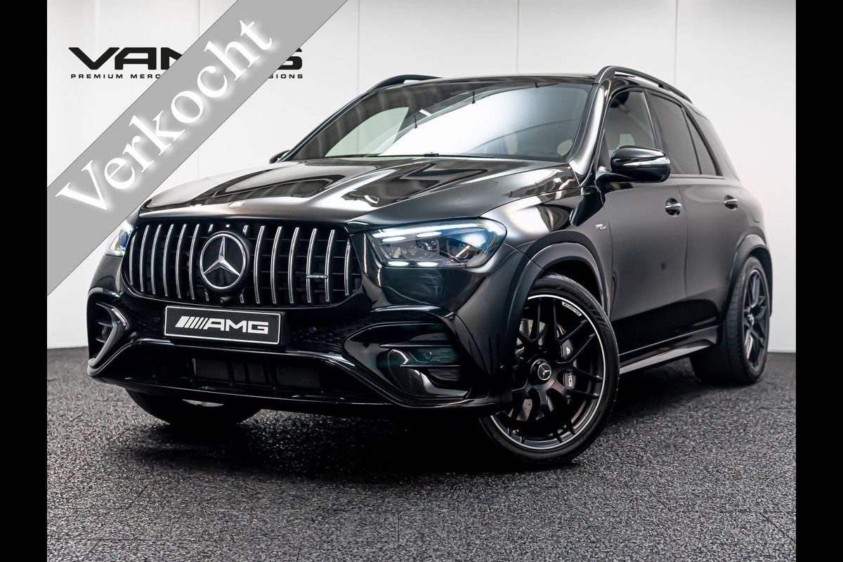 Mercedes-Benz GLE AMG 53 Hybrid 4MATIC+ | Carbon | Nappa leder