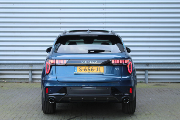 Lynk & Co 01 1.5 PHEV 262pk Automaat NL-Auto NAP BTW Clima Cruise Navi 360 Camera Panoramadak 20"LMV El. Klep