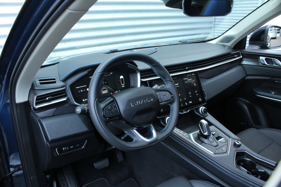 Lynk & Co 01 1.5 PHEV 262pk Automaat NL-Auto NAP BTW Clima Cruise Navi 360 Camera Panoramadak 20"LMV El. Klep