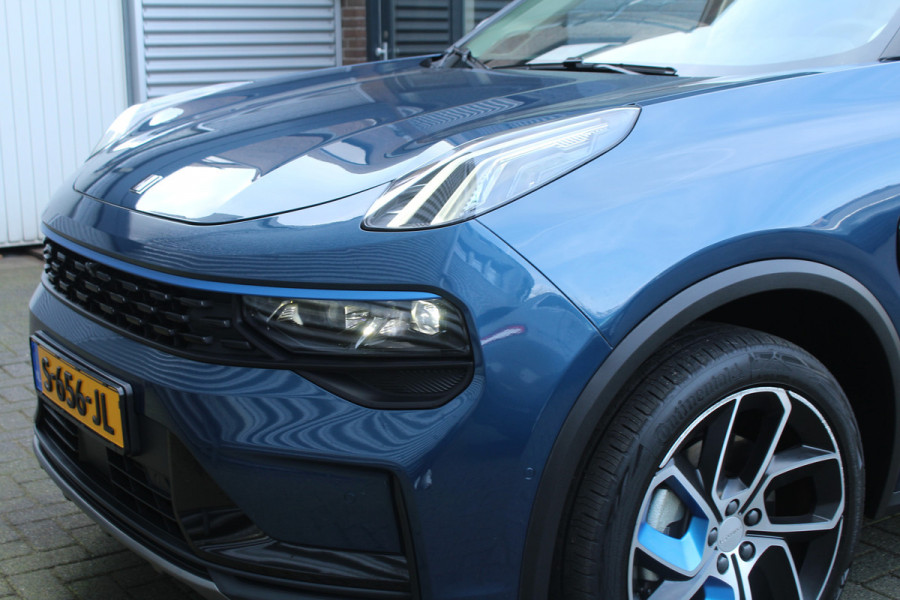 Lynk & Co 01 1.5 PHEV 262pk Automaat NL-Auto NAP BTW Clima Cruise Navi 360 Camera Panoramadak 20"LMV El. Klep