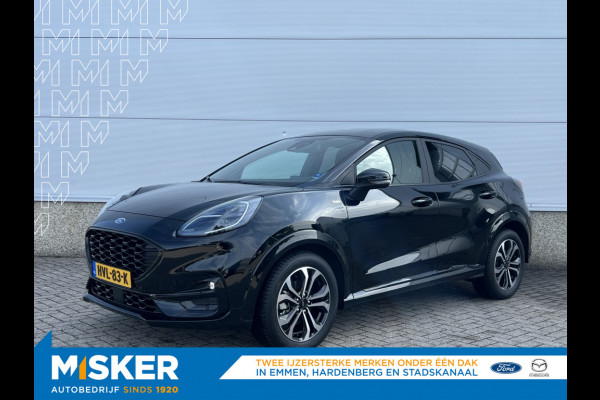 Ford Puma 1.0 EB Hyb ST-Line X Driver - winter pakket, full led, automaat!