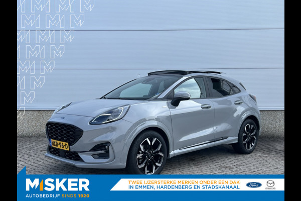 Ford Puma 1.0 EB Hyb ST-Line X 155PK AUTOMAAT! TREKHAAK! PANODAK! DRIVERPA