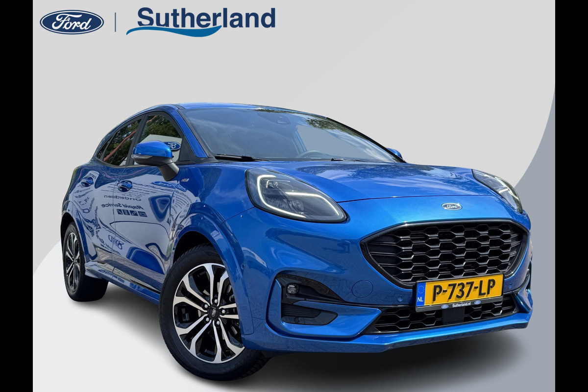Ford Puma 1.0 EcoBoost Hybrid ST-Line X 125pk Trekhaak | Adaptieve Cruise | Winterpack | Dodehoeksensoren | B&O Audio | Achteruitrijcamera