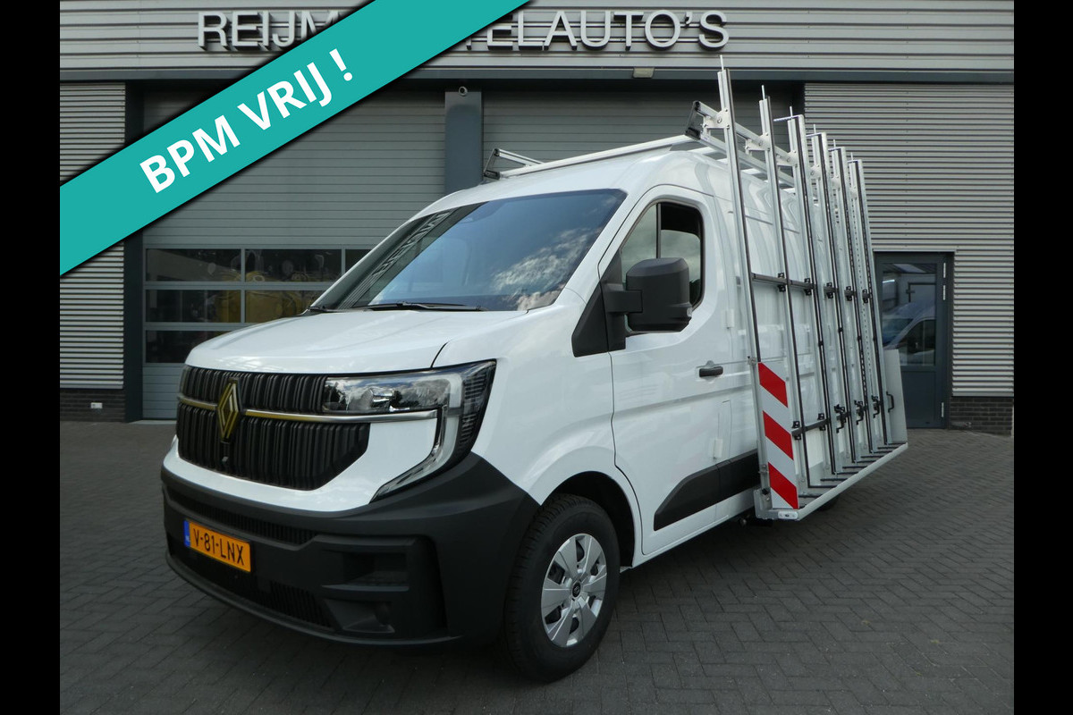 Renault Master T35 2.0 dCi 150 L2H2 glasresteel glasauto glaswagen