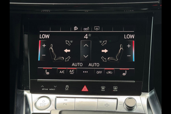 Audi e-tron 55 quattro 408 pk Business edition Plus 95 kWh, panoramadak, leder, trekhaak, 1 e eigenaar, NL auto met nap