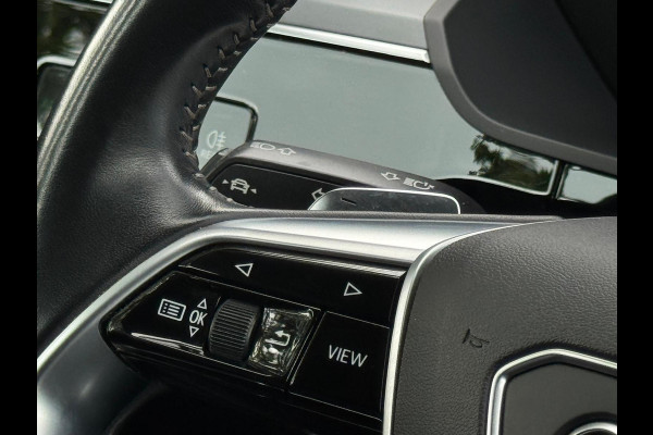 Audi e-tron 55 quattro 408 pk Business edition Plus 95 kWh, panoramadak, leder, trekhaak, 1 e eigenaar, NL auto met nap
