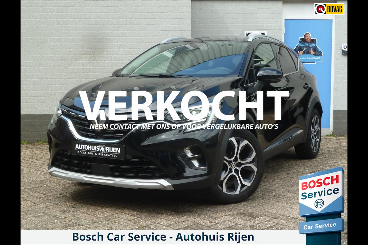 Renault Captur 1.3 Mild Hybrid 160 Techno|Groot-Navi|Adapt.Cruise|Virtual-Dash|Bose|Blindspot|Keyless-Entry/Go|