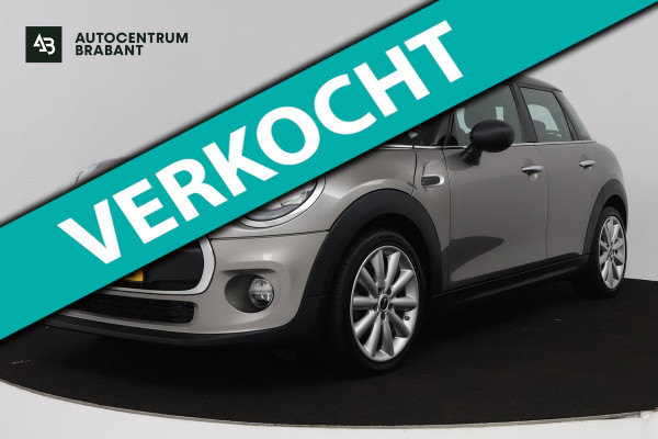 MINI Mini 1.2 One Salt Business (NAVIGATIE, PARKEERSENSOREN, STUURBEDIENING, CRUISE, 5-DEURS)