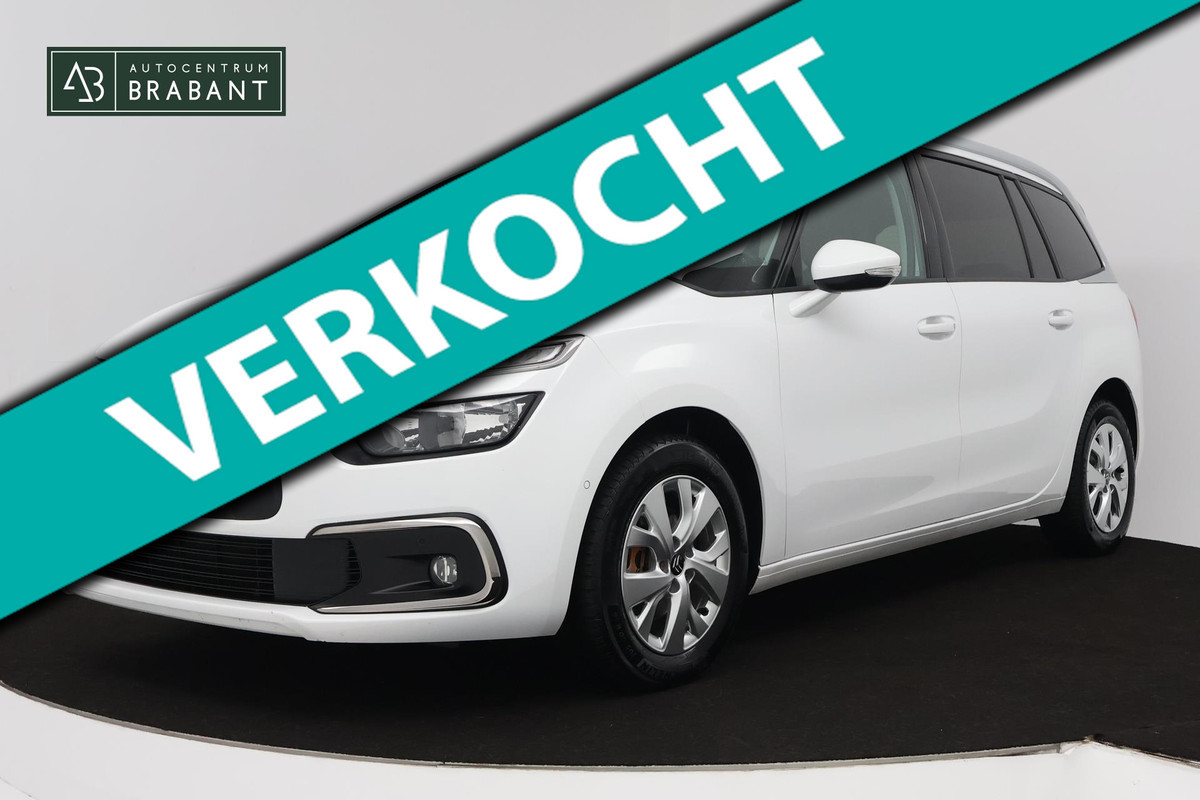 Citroën Grand C4 Picasso 1.2 PureTech Business 7P (PARKEERSENSOREN, TREKHAAK, STOELVERWARMING, CRUISE CONTROL, NL-AUTO)