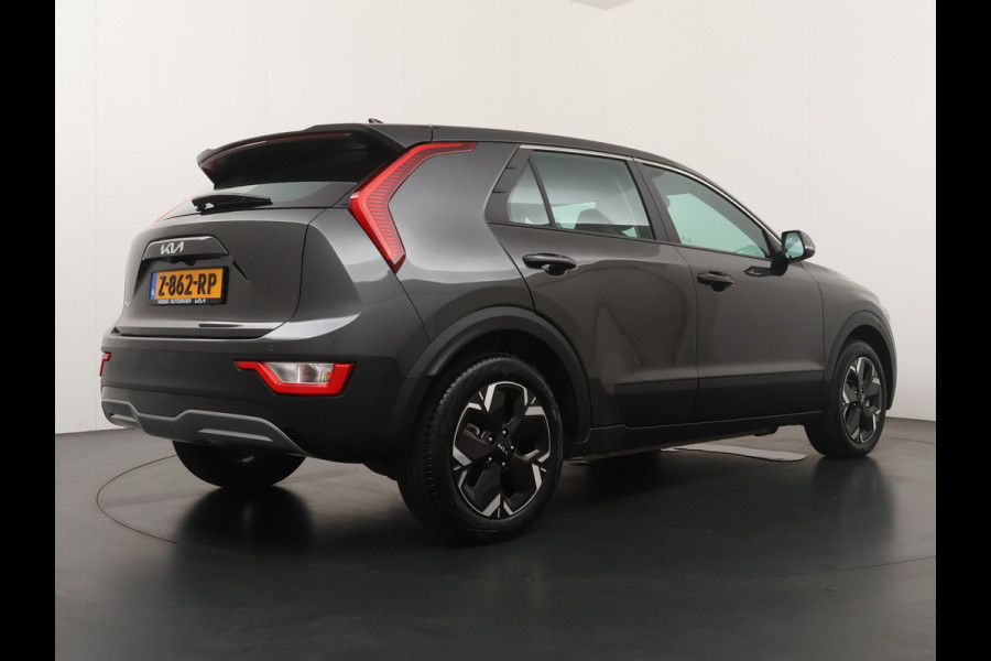 Kia Niro EV Light Edition 64.8 kWh Airco - Apple Carplay/Android Auto - Cruise Control Adaptief - Navigatie - Fabrieksgarantie tot 06-2031