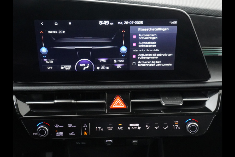 Kia Niro EV DynamicLine 64.8 kWh - Climate Control - Adaptief Cruise Control - Navigatie - Apple/Android Carplay - Fabrieksgarantie Tot 2031