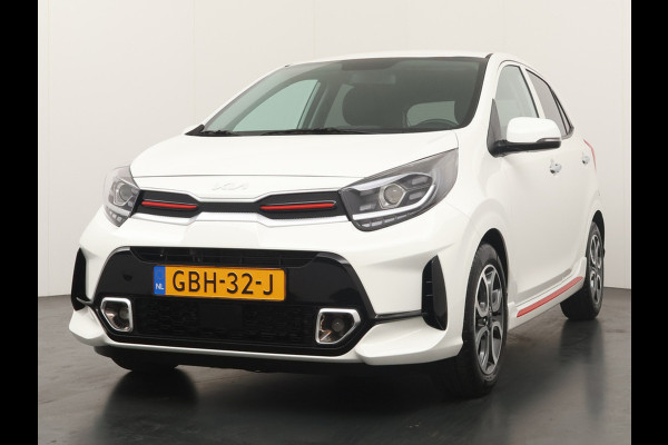 Kia Picanto 1.0 DPi GT-Line Apple Carplay/Android Auto - Cruise Control - Climate Control - Lederenbekleding - Navigatie Fabrieksgarantie tot 06-2024