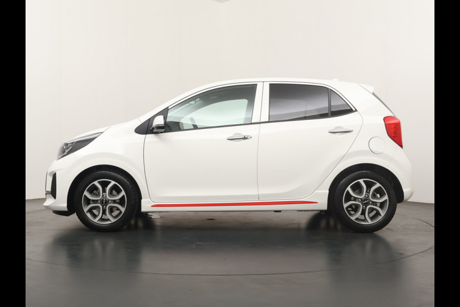 Kia Picanto 1.0 DPi GT-Line Apple Carplay/Android Auto - Cruise Control - Climate Control - Lederenbekleding - Navigatie Fabrieksgarantie tot 06-2024