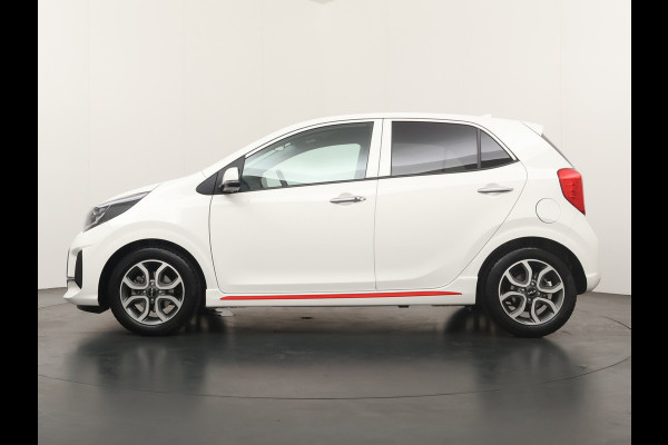 Kia Picanto 1.0 DPi GT-Line Apple Carplay/Android Auto - Cruise Control - Climate Control - Lederenbekleding - Navigatie Fabrieksgarantie tot 06-2024