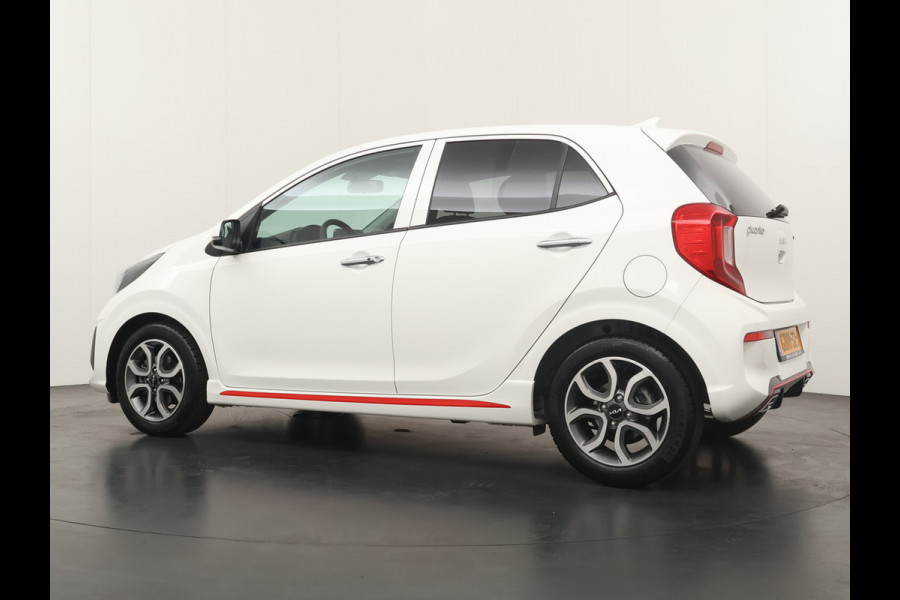 Kia Picanto 1.0 DPi GT-Line Apple Carplay/Android Auto - Cruise Control - Climate Control - Lederenbekleding - Navigatie Fabrieksgarantie tot 06-2024