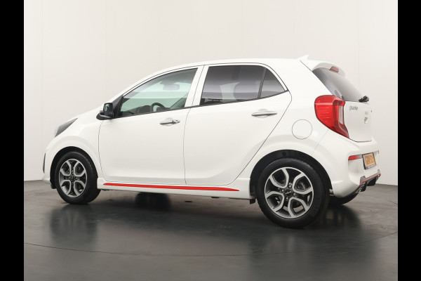 Kia Picanto 1.0 DPi GT-Line Apple Carplay/Android Auto - Cruise Control - Climate Control - Lederenbekleding - Navigatie Fabrieksgarantie tot 06-2024