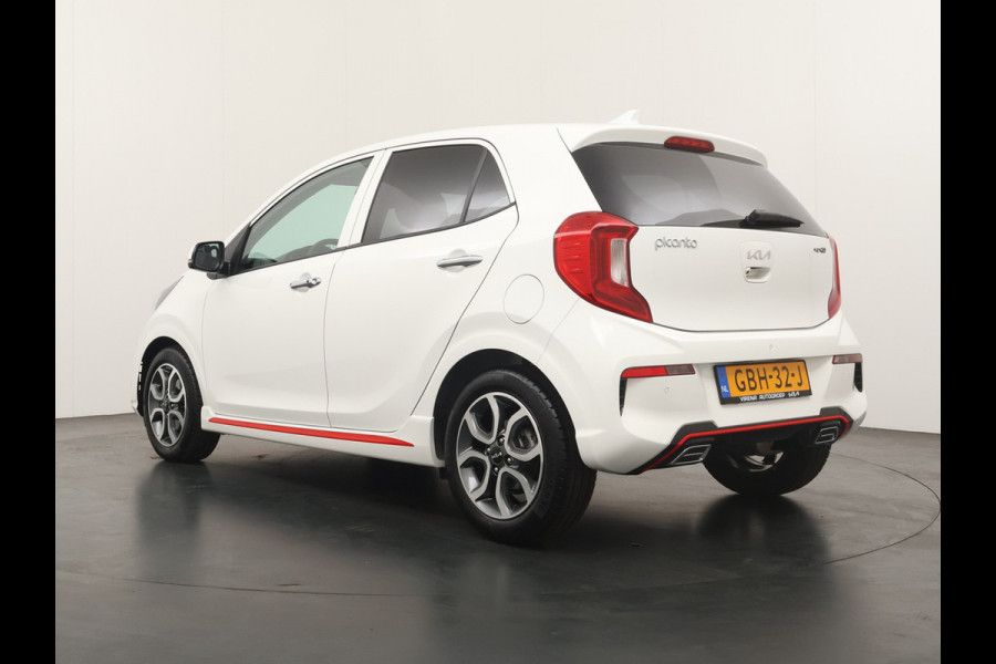 Kia Picanto 1.0 DPi GT-Line Apple Carplay/Android Auto - Cruise Control - Climate Control - Lederenbekleding - Navigatie Fabrieksgarantie tot 06-2024