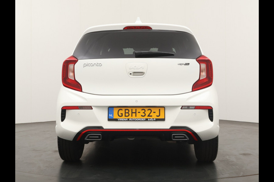 Kia Picanto 1.0 DPi GT-Line Apple Carplay/Android Auto - Cruise Control - Climate Control - Lederenbekleding - Navigatie Fabrieksgarantie tot 06-2024