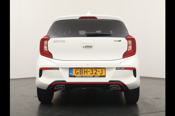 Kia Picanto 1.0 DPi GT-Line Apple Carplay/Android Auto - Cruise Control - Climate Control - Lederenbekleding - Navigatie Fabrieksgarantie tot 06-2024