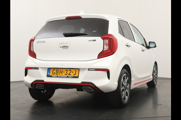 Kia Picanto 1.0 DPi GT-Line Apple Carplay/Android Auto - Cruise Control - Climate Control - Lederenbekleding - Navigatie Fabrieksgarantie tot 06-2024