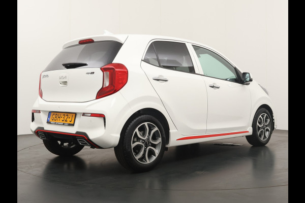 Kia Picanto 1.0 DPi GT-Line Apple Carplay/Android Auto - Cruise Control - Climate Control - Lederenbekleding - Navigatie Fabrieksgarantie tot 06-2024