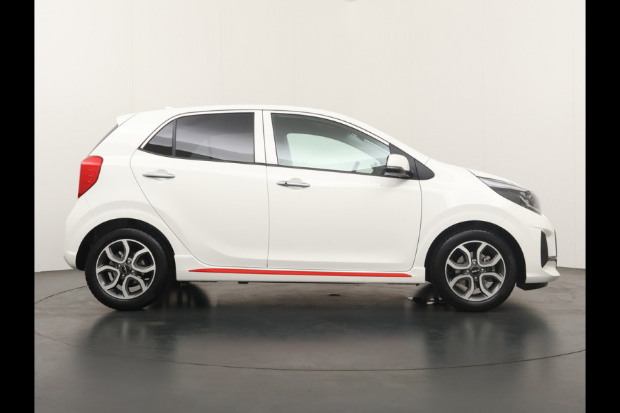 Kia Picanto 1.0 DPi GT-Line Apple Carplay/Android Auto - Cruise Control - Climate Control - Lederenbekleding - Navigatie Fabrieksgarantie tot 06-2024