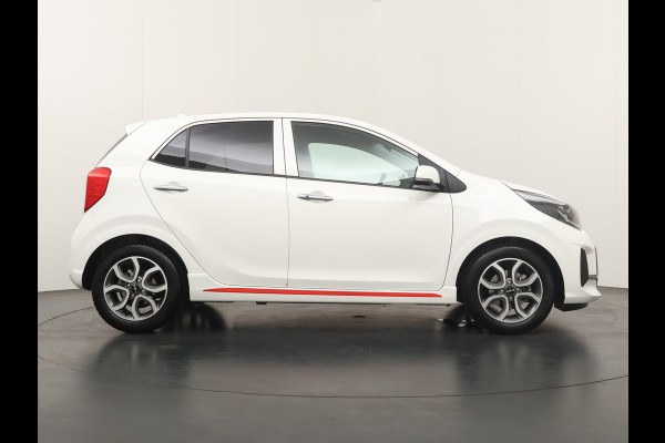 Kia Picanto 1.0 DPi GT-Line Apple Carplay/Android Auto - Cruise Control - Climate Control - Lederenbekleding - Navigatie Fabrieksgarantie tot 06-2024