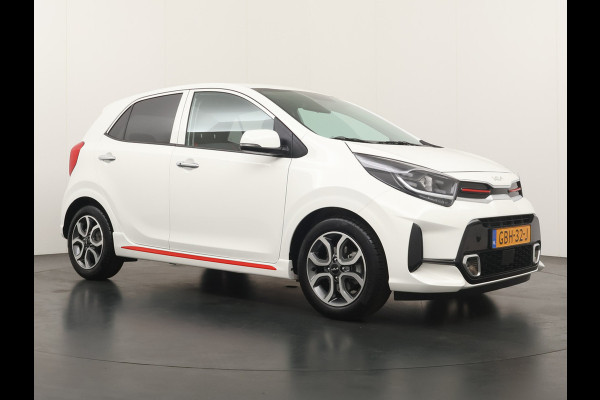 Kia Picanto 1.0 DPi GT-Line Apple Carplay/Android Auto - Cruise Control - Climate Control - Lederenbekleding - Navigatie Fabrieksgarantie tot 06-2024