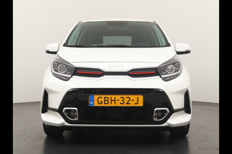 Kia Picanto 1.0 DPi GT-Line Apple Carplay/Android Auto - Cruise Control - Climate Control - Lederenbekleding - Navigatie Fabrieksgarantie tot 06-2024