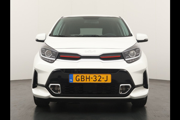 Kia Picanto 1.0 DPi GT-Line Apple Carplay/Android Auto - Cruise Control - Climate Control - Lederenbekleding - Navigatie Fabrieksgarantie tot 06-2024