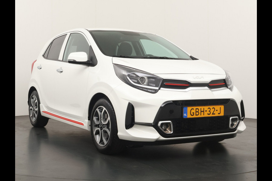 Kia Picanto 1.0 DPi GT-Line Apple Carplay/Android Auto - Cruise Control - Climate Control - Lederenbekleding - Navigatie Fabrieksgarantie tot 06-2024